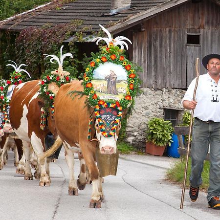Apartment Gruber Aschau Im Zillertal ภายนอก รูปภาพ