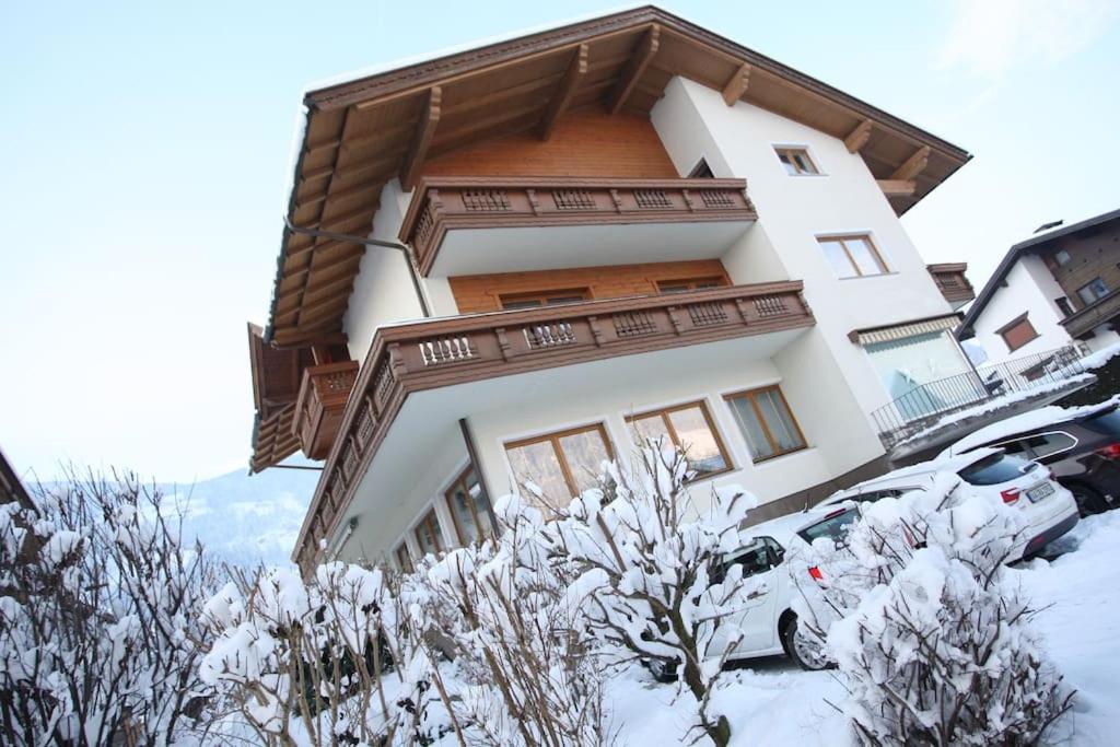 Apartment Gruber Aschau Im Zillertal ภายนอก รูปภาพ