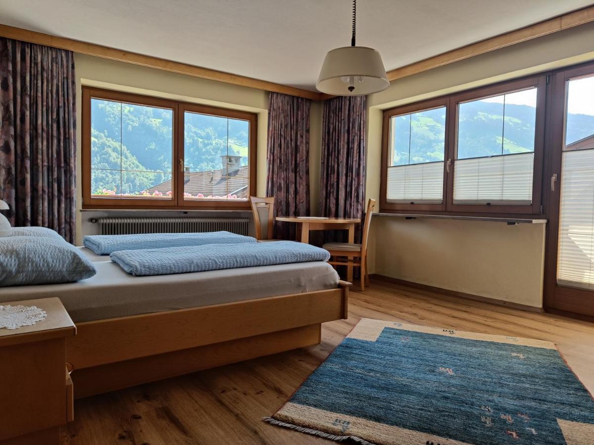 Apartment Gruber Aschau Im Zillertal ภายนอก รูปภาพ