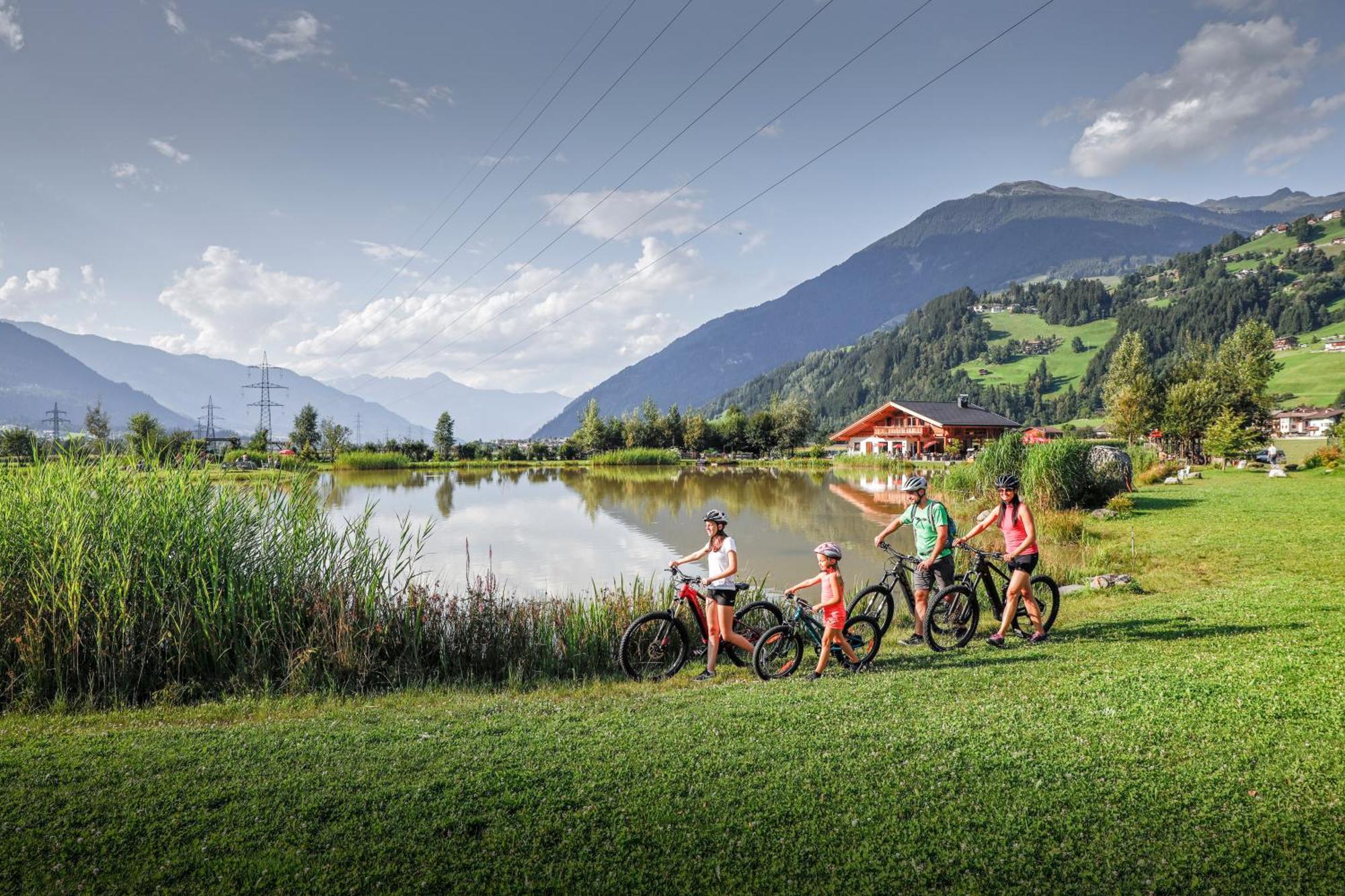 Apartment Gruber Aschau Im Zillertal ภายนอก รูปภาพ