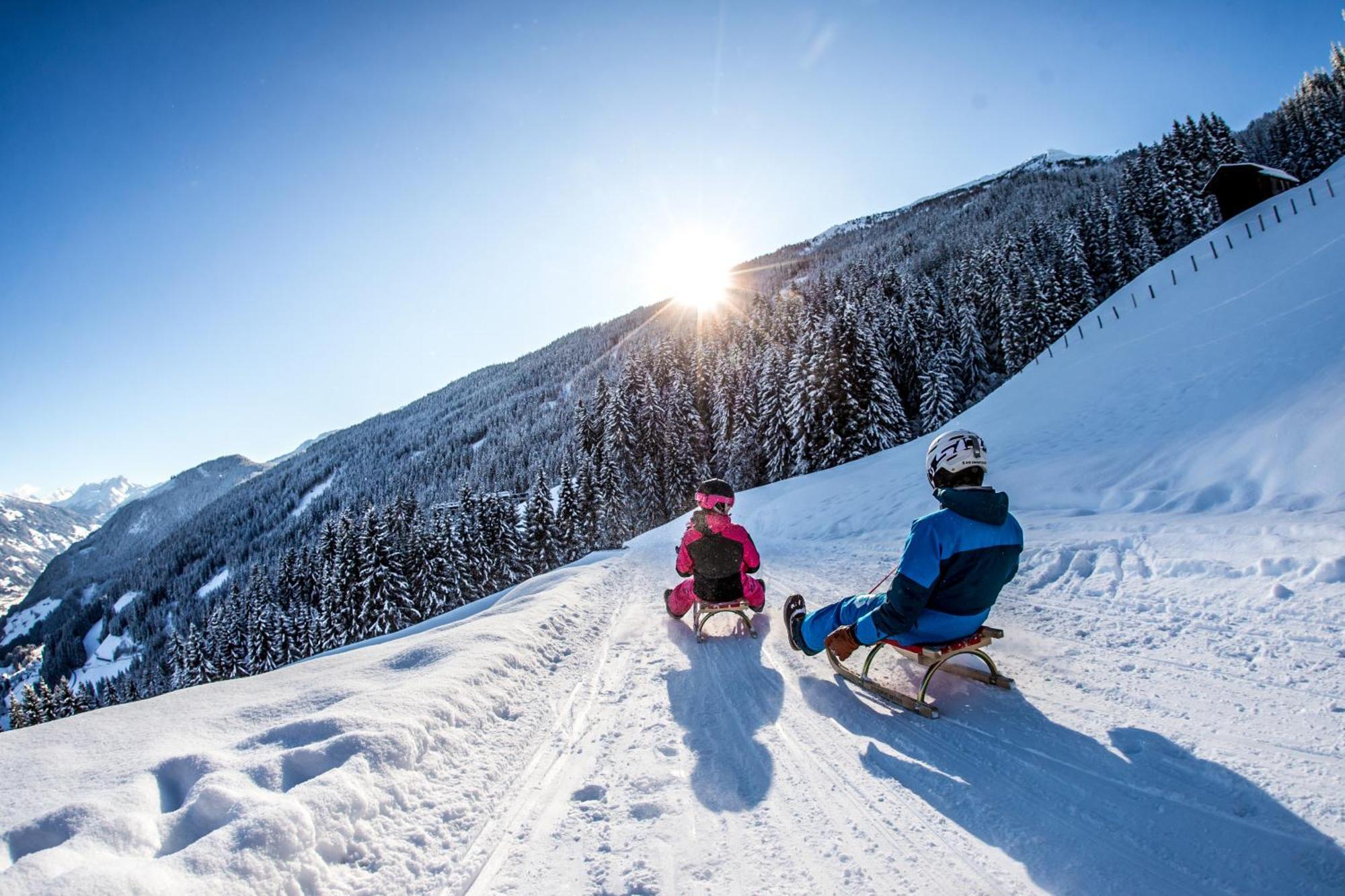 Apartment Gruber Aschau Im Zillertal ภายนอก รูปภาพ